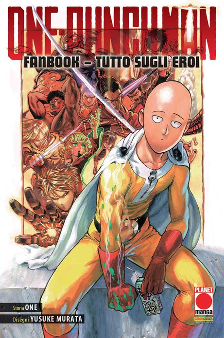 ONE-PUNCH MAN FANBOOK TUTTO SUGLI EROI RISTAMPA