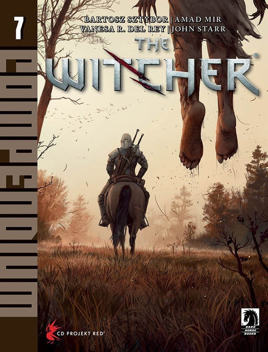 THE WITCHER 7 (COMPENDIUM)