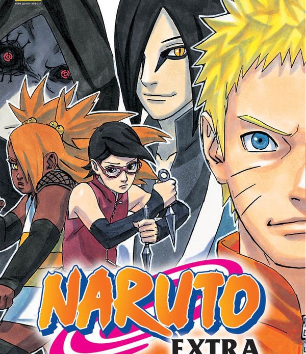NARUTO EXTRA IL SETTIMO HOKAGE E IL MARZO ROSSO