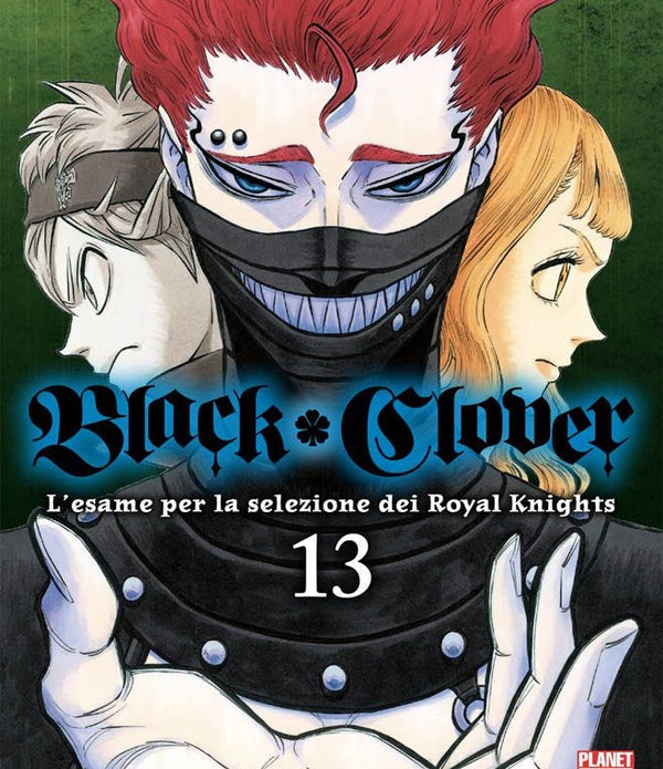 BLACK CLOVER 13