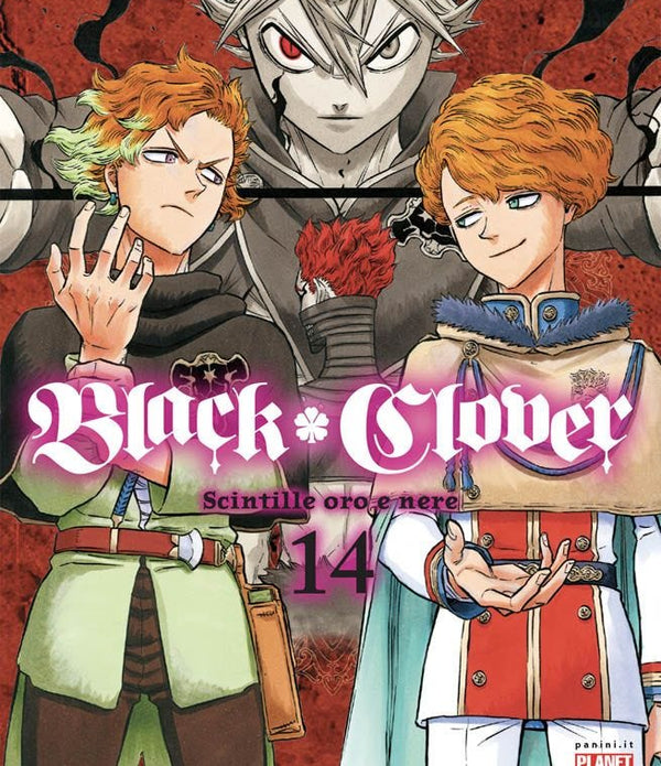BLACK CLOVER 14
