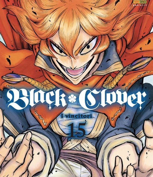 BLACK CLOVER 15