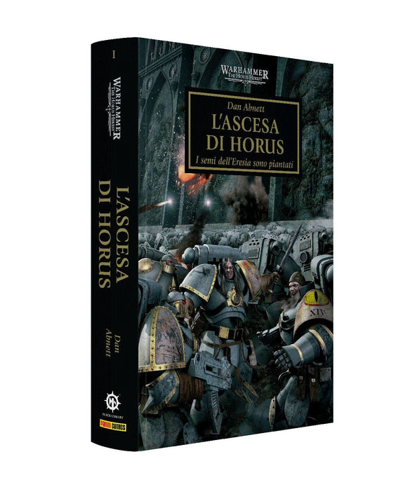 WARHAMMER THE HORUS HERESY 1 L'ASCESA DI HORUS