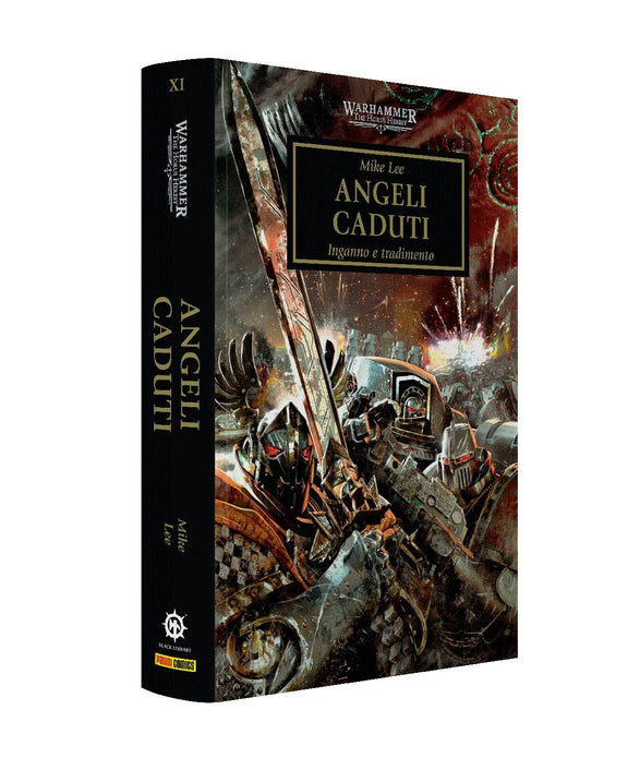 WARHAMMER ROMANZI HORUS HERESY 11 ANGELI CADUTI
