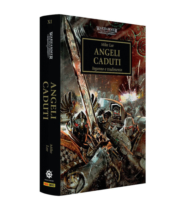 WARHAMMER ROMANZI HORUS HERESY 11 ANGELI CADUTI
