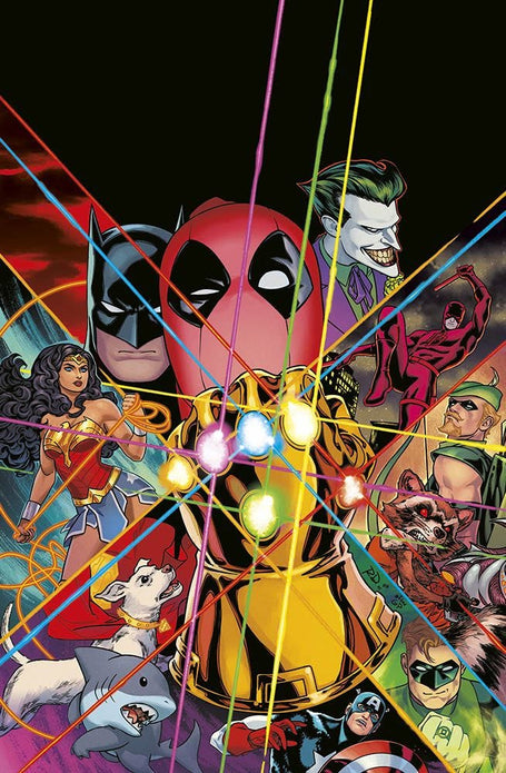 DEADPOOL/BATMAN VARIANT DI RUSSELL DAUTERMAN