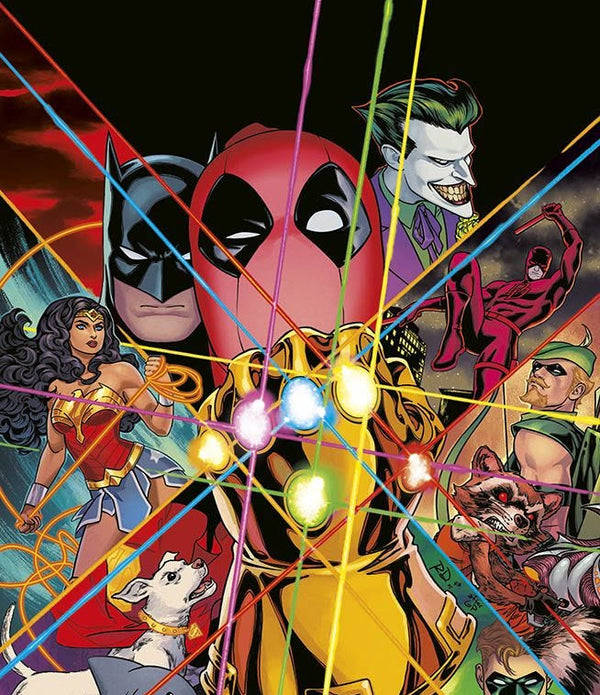 DEADPOOL/BATMAN VARIANT DI RUSSELL DAUTERMAN