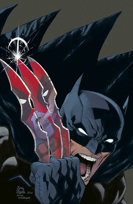 DEADPOOL/BATMAN VARIANT DI RYAN STEGMAN