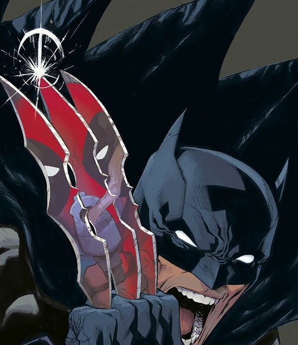 DEADPOOL/BATMAN VARIANT DI RYAN STEGMAN