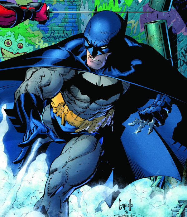 DEADPOOL/BATMAN VARIANT DI GREG CAPULLO