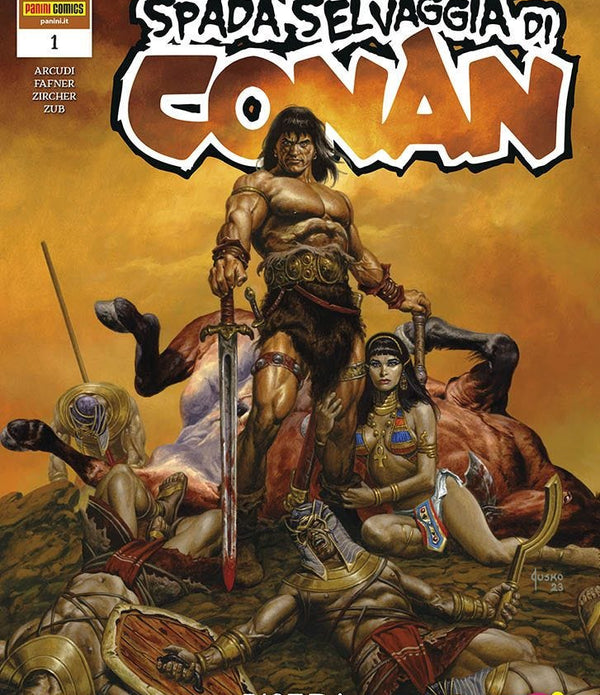 LA SPADA SELVAGGIA DI CONAN 1