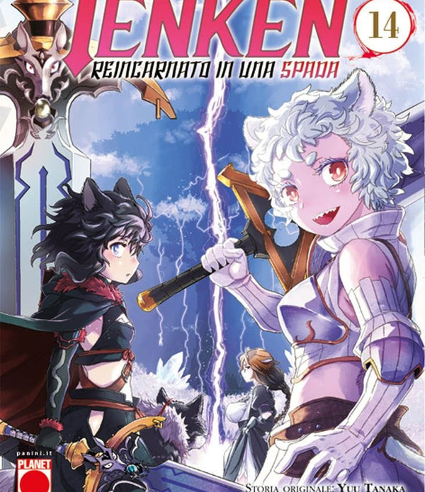TENKEN REINCARNATO IN UNA SPADA 14