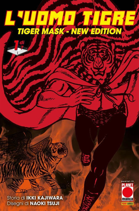 L`UOMO TIGRE TIGER MASK NEW EDITION 1 (DI 7)