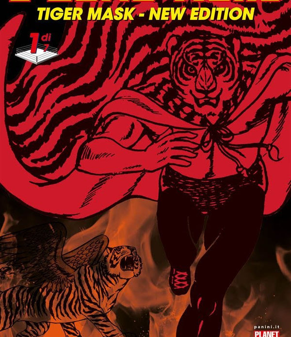 L`UOMO TIGRE TIGER MASK NEW EDITION 1 (DI 7)