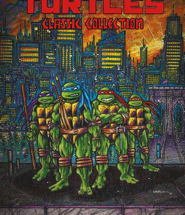 TEENAGE MUTANT NINJA TURTLES CLASSIC 3