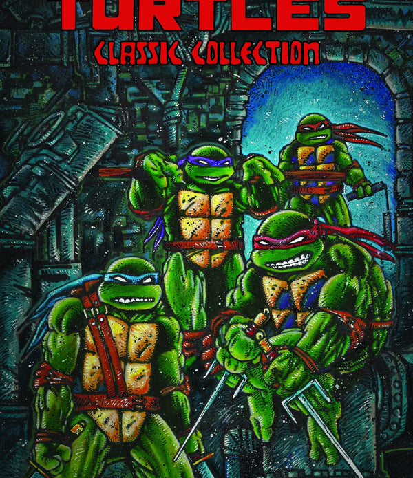 TEENAGE MUTANT NINJA TURTLES CLASSIC 4