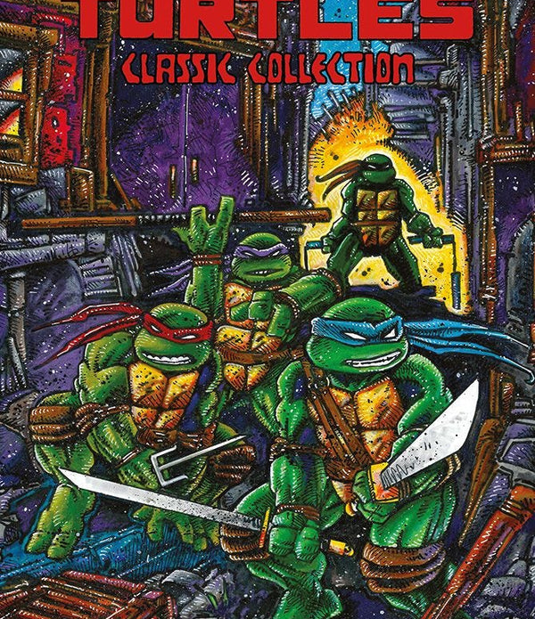 TEENAGE MUTANT NINJA TURTLES CLASSIC 5