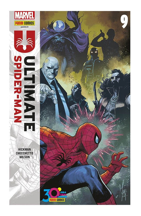 ULTIMATE SPIDER-MAN 9 (2024)