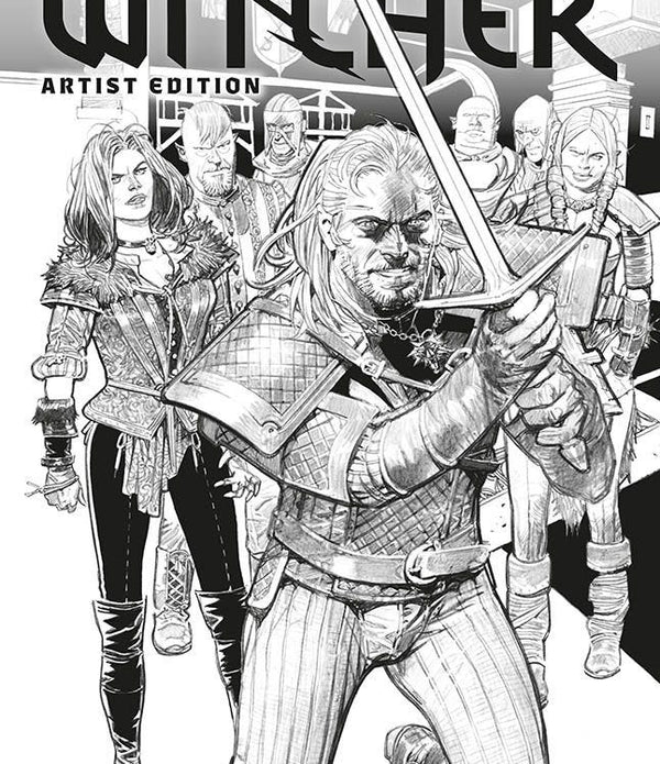 THE WITCHER CORVO BIANCO ARTIST EDITION