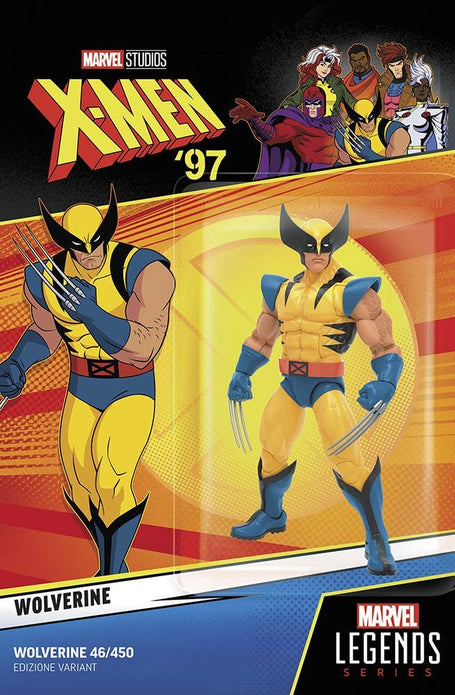WOLVERINE 46 (450) VARIANT
