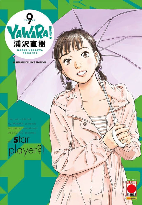 YAWARA ULTIMATE DELUXE EDITION 9