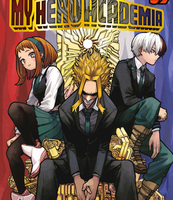 MY HERO ACADEMIA 39