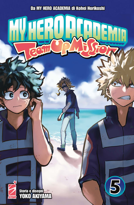 MY HERO ACADEMIA TEAM UP MISSION 5