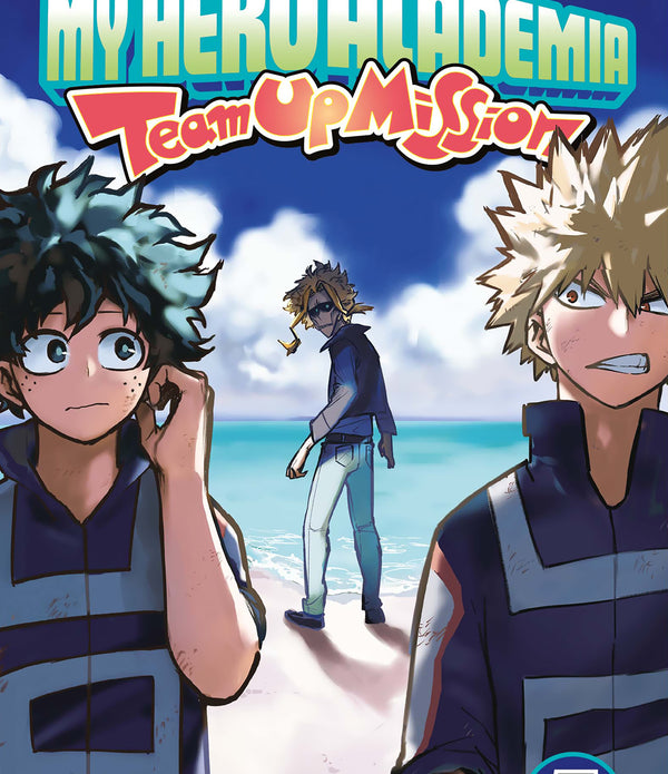 MY HERO ACADEMIA TEAM UP MISSION 5