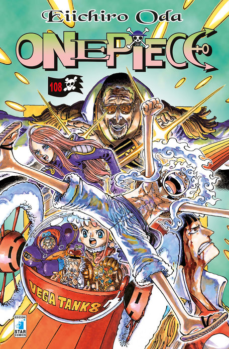 ONE PIECE 108