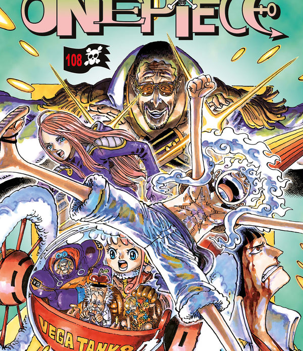 ONE PIECE 108
