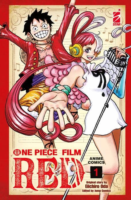 ONE PIECE FILM RED ANIME COMICS 1