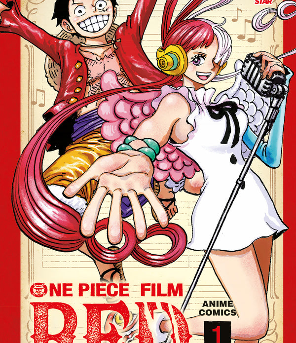 ONE PIECE FILM RED ANIME COMICS 1