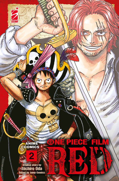ONE PIECE FILM RED ANIME COMICS 2