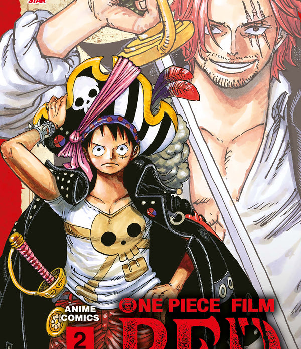 ONE PIECE FILM RED ANIME COMICS 2