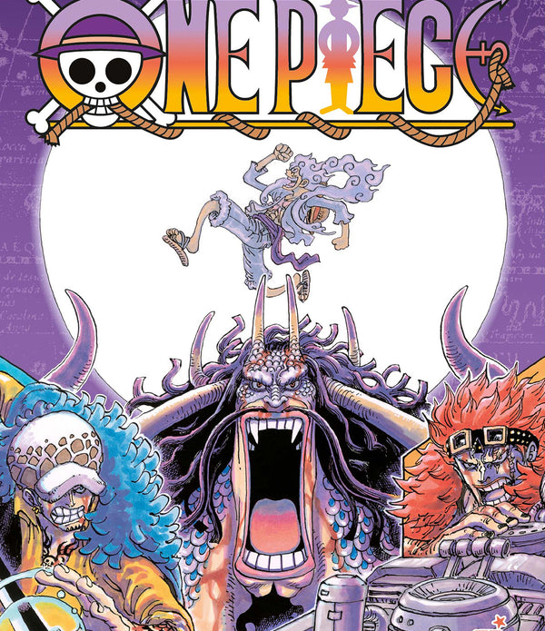 ONE PIECE NEW EDITION 103