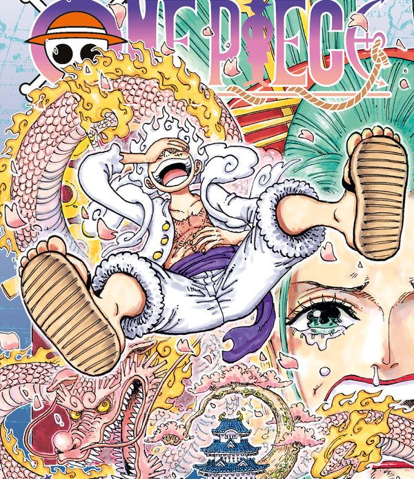 ONE PIECE NEW EDITION 104