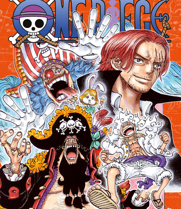 ONE PIECE NEW EDITION 105