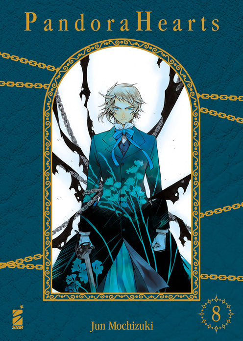 PANDORA HEARTS NEW EDITION 8