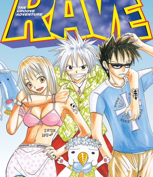 RAVE THE GROOVE ADVENTURE NEW EDITION 5