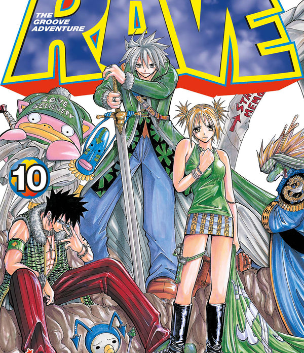 RAVE THE GROOVE ADVENTURE NEW EDITION 10