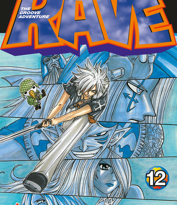 RAVE THE GROOVE ADVENTURE NEW EDITION 12