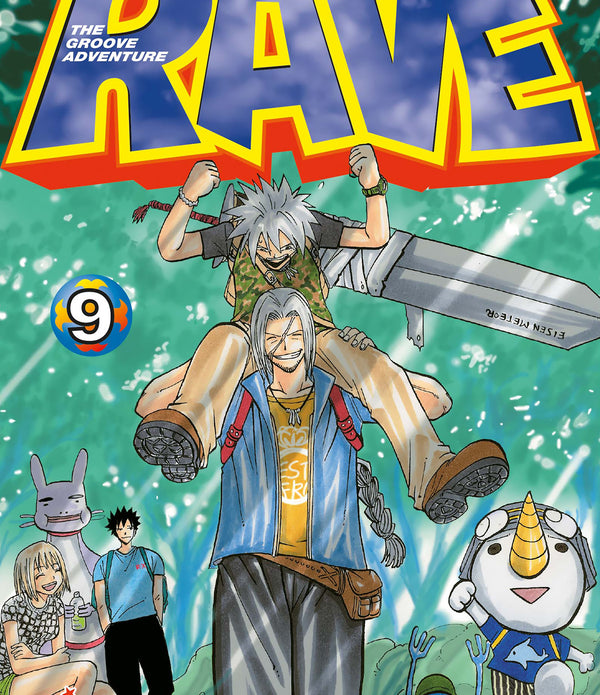 RAVE THE GROOVE ADVENTURE NEW EDITION 9