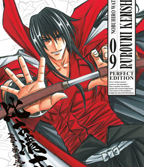 Rurouni Kenshin Perfect Edition 9