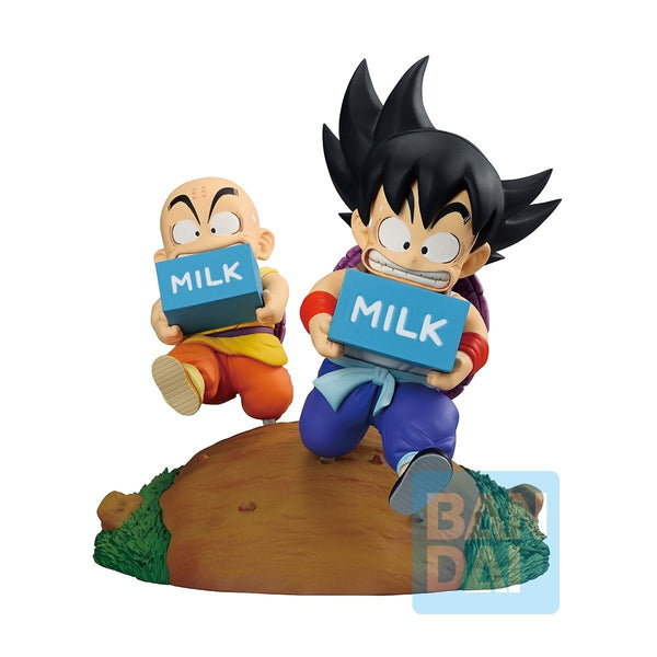 DRAGON BALL GOKU&KRILLIN ADV 2 ICHI