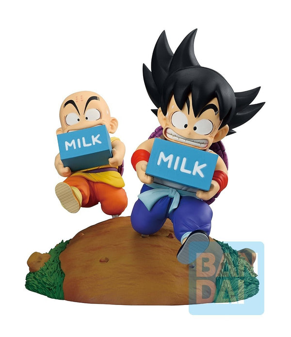 DRAGON BALL GOKU&KRILLIN ADV 2 ICHI