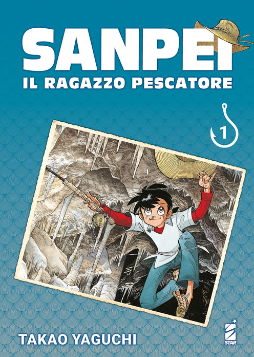 SANPEI IL RAGAZZO PESCATORE TRIBUTE EDITION 1