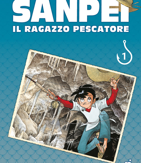 SANPEI IL RAGAZZO PESCATORE TRIBUTE EDITION 1