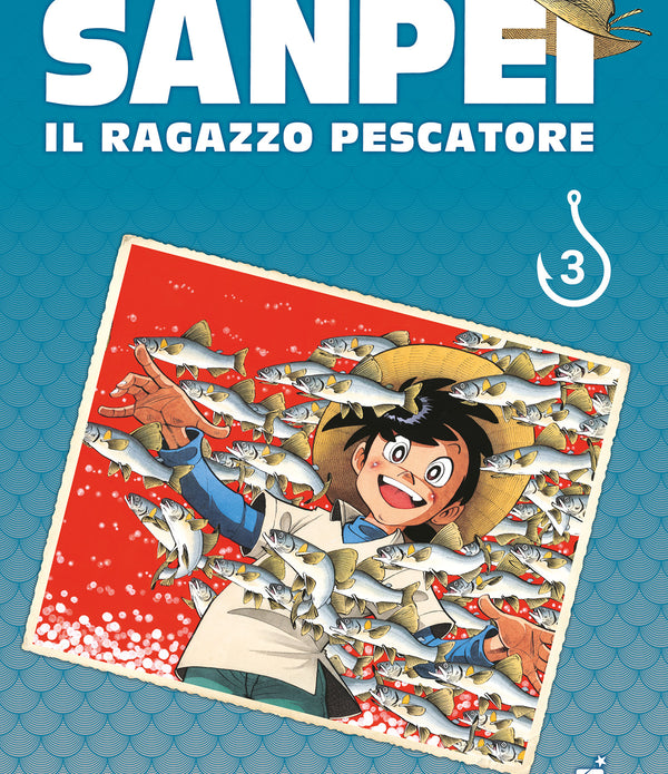 SANPEI IL RAGAZZO PESCATORE TRIBUTE EDITION 3