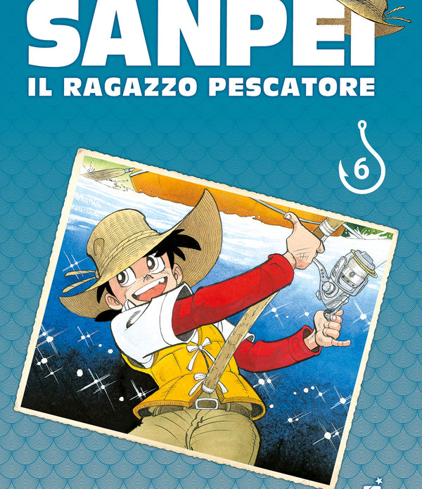 SANPEI IL RAGAZZO PESCATORE TRIBUTE EDITION n. 6