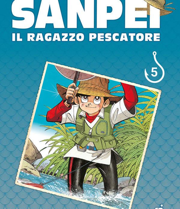 SANPEI IL RAGAZZO PESCATORE TRIBUTE EDITION 5